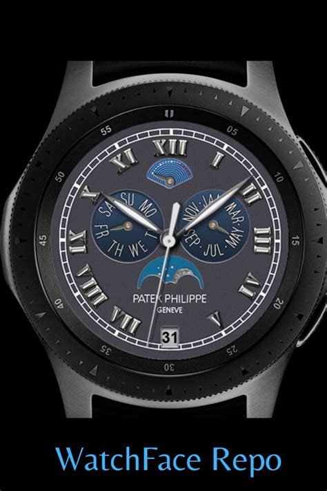 patek philippe watch face android wear